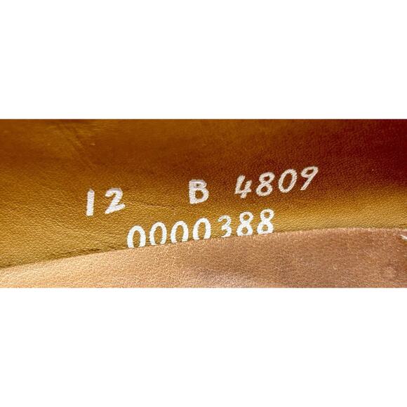 Allen Edmunds Randolph Men's Penny Loafers Black Made In USA Size 12 B 4809 - Picture 15 of 15